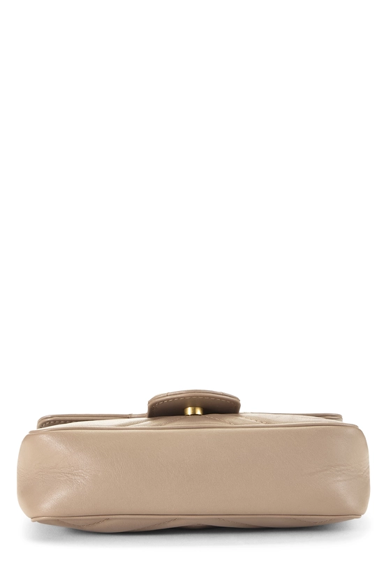 Pink Leather GG Marmont Crossbody Super Mini, , large image number 4