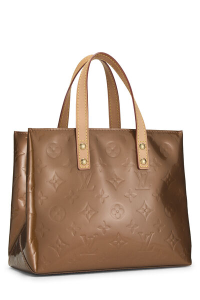 Brown Monogram Vernis Reade PM, , large