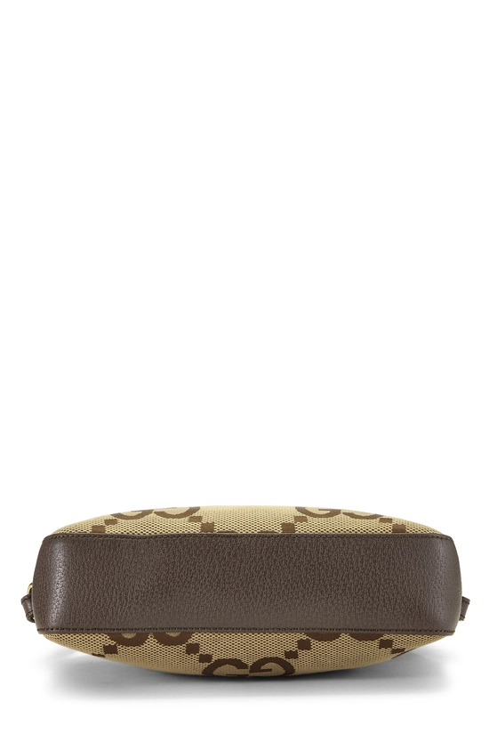 Brown Jumbo GG Canvas Messenger Bag, , large image number 4