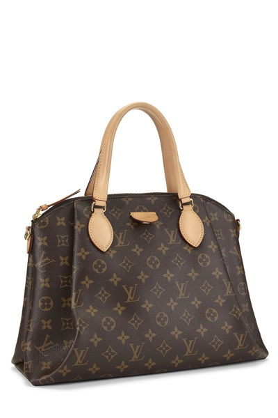 Monogram Canvas Rivoli MM NM, , large