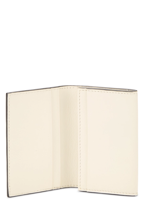White Leather Card Case, , large image number 3