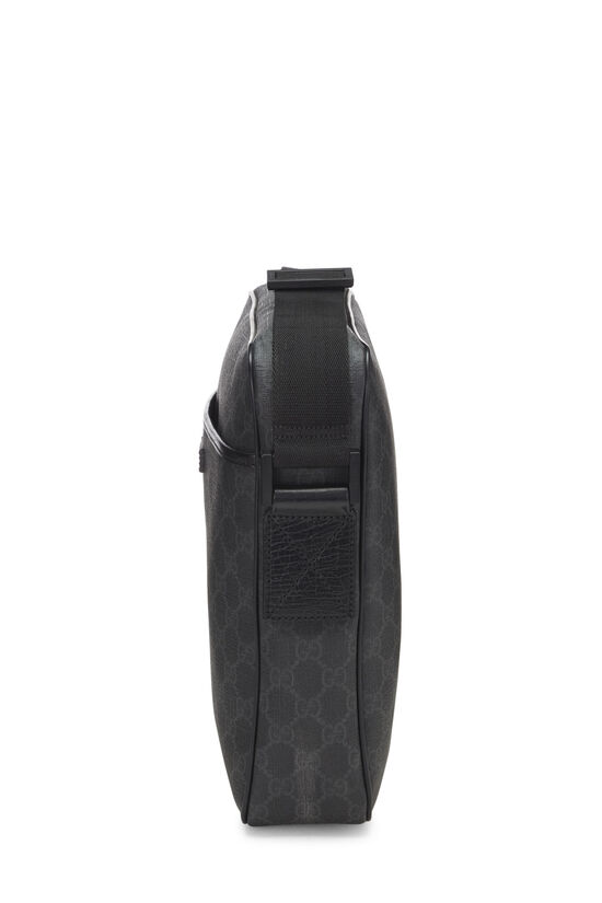 Black GG Supreme Vertical Camera Bag, , large image number 5
