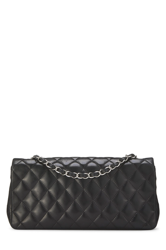 Black Lambskin East/West Medium, , large image number 3