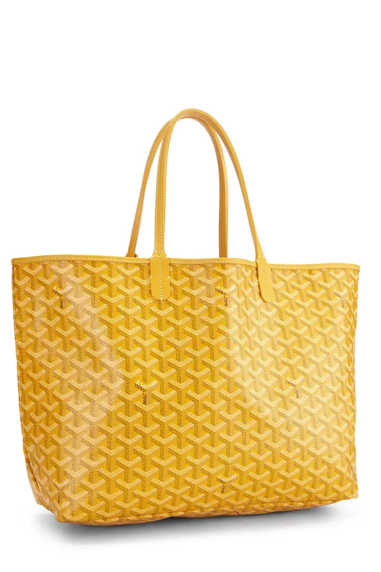 Yellow Goyardine Canvas Saint-Louis PM, , large image number 1