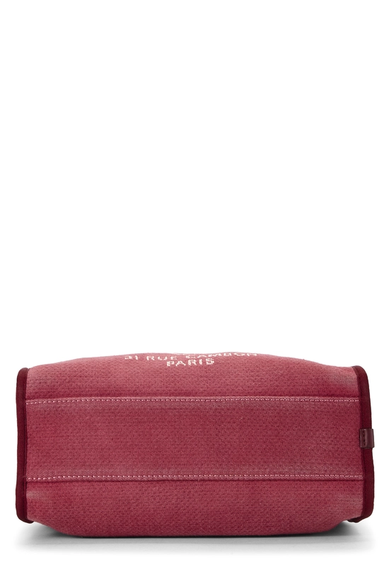 Red Canvas Deauville Bowler, , large image number 4