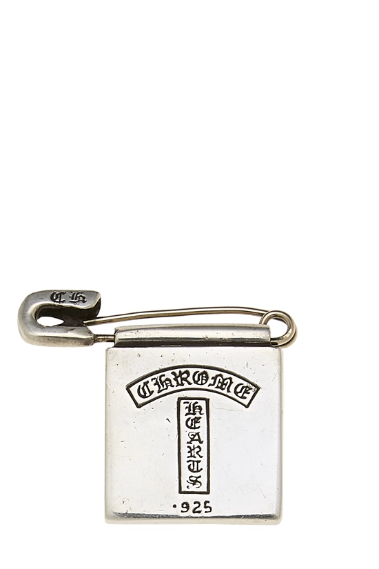 Sterling Silver Osaka Safety Frame Pin, , large image number 1