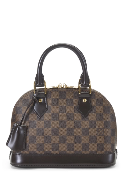 Louis Vuitton Damier Ebene Alma BB — photo 1