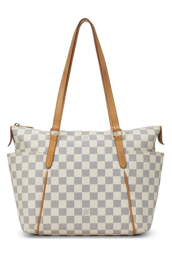 Damier Azur Totally PM NM, , large image number 0