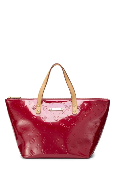 Louis Vuitton Cerise Monogram Vernis Bellevue PM