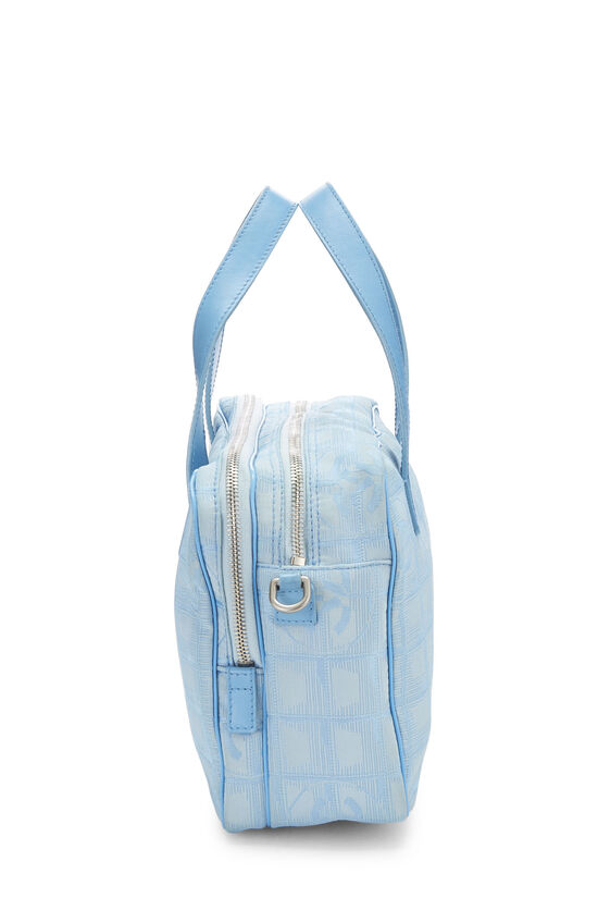 Blue Travel Line Convertible Handbag Small, , large image number 4