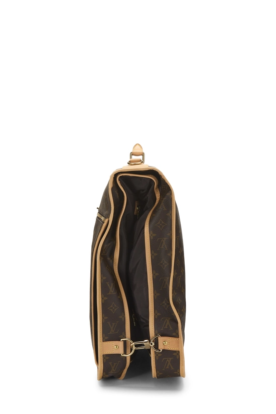 Monogram Canvas Portable Bandouliere Garment Bag, , large image number 2