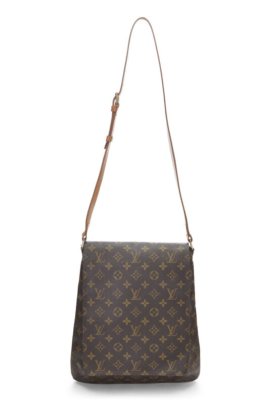 Monogram Canvas Musette, , large image number 2