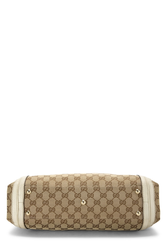 Original GG Canvas Bella Zip Tote, , large image number 4