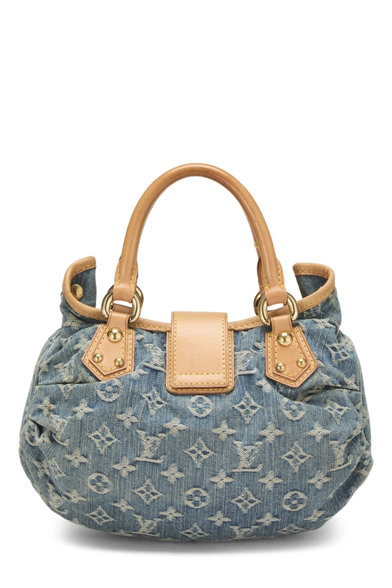 Blue Monogram Denim Pleaty, , large image number 3