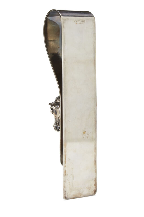 Silver Horse Head Paper Holder, , large image number 2