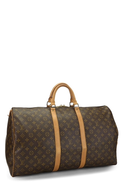 Monogram Canvas Keepall 55, , large
