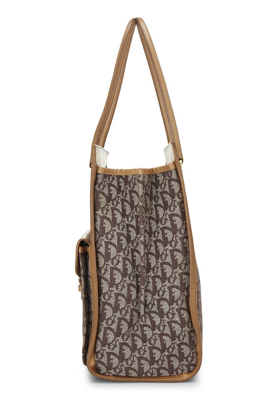 Brown Trotter Canvas Tote, , large image number 2