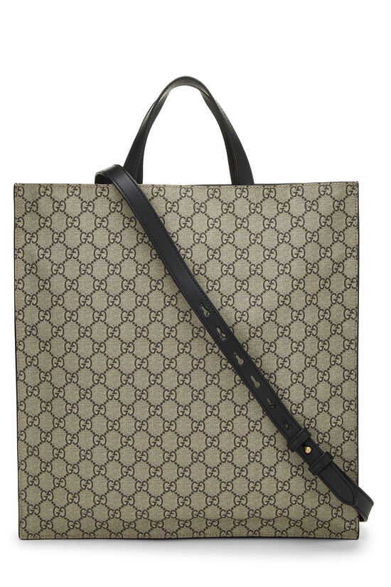 GG Supreme Canvas "Blind For Love" 2Way Tote Large, , large image number 3