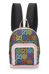 Pre owned Gucci backpack (kids) 
Great condition Auth GUCCI GG Single Buckle Kids Backpack Discontinued  main image 3