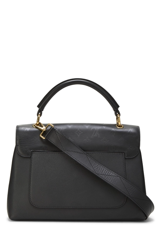 Black Calfskin Very One Top Handle Bag, , large image number 3