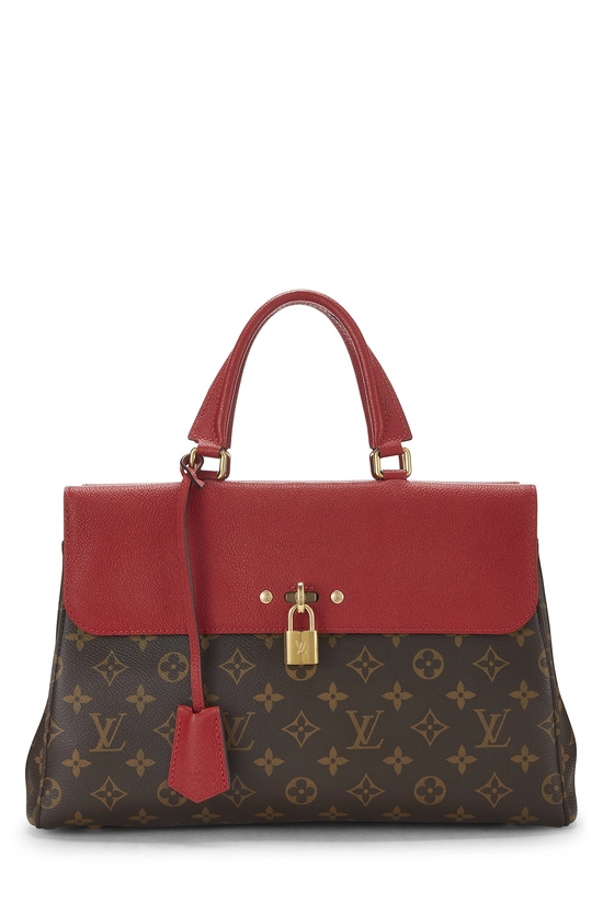 Red Monogram Canvas Venus, , large image number 0