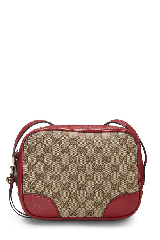 Red Original GG Canvas Bree Crossbody , , large image number 0
