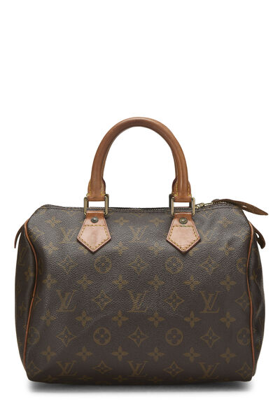 Monogram Canvas Speedy 25