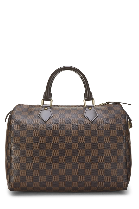 Damier Ebene Speedy 30, , large image number 0