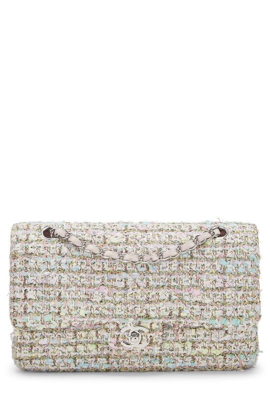 Multicolor Tweed Classic Double Flap Medium , , large image number 1