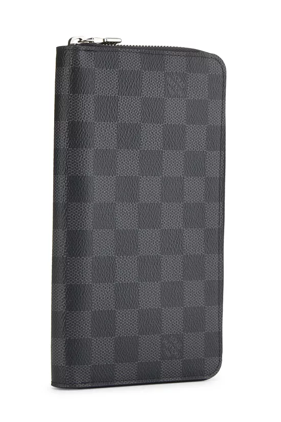 Damier Graphite Zippy Organizer, , large image number 1