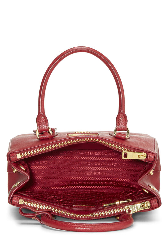 Red Saffiano Galleria Tote Small, , large image number 5