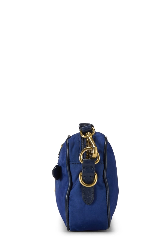 Blue Nylon Camera Bag, , large image number 2