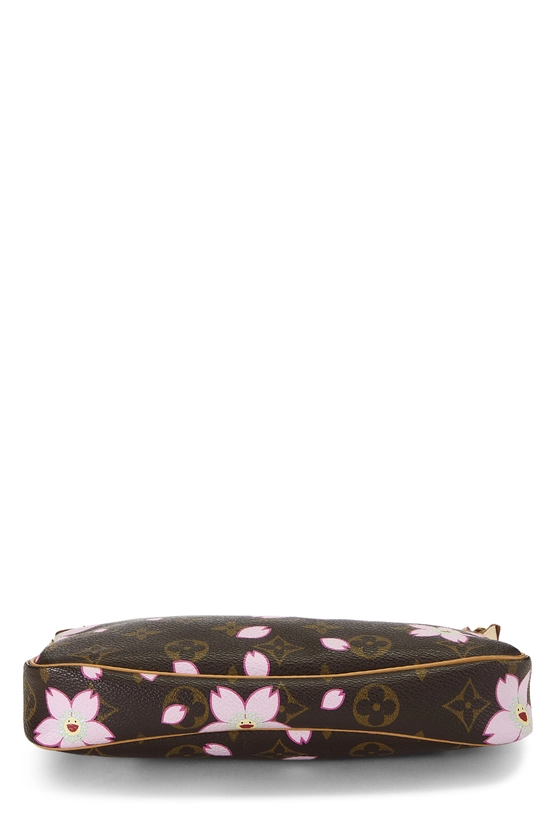 Takashi Murakami x Louis Vuitton Monogram Blossom Pochette Accessoires, , large image number 4