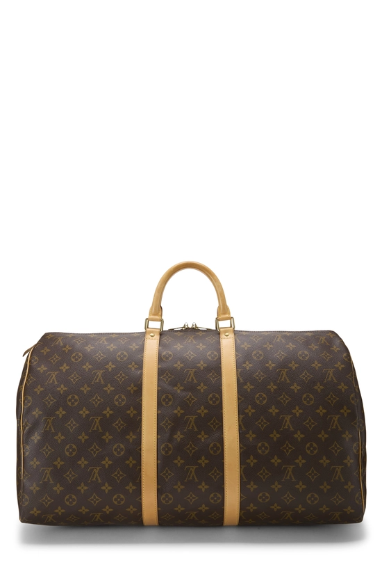 Monogram Canvas Keepall 55, , large image number 3