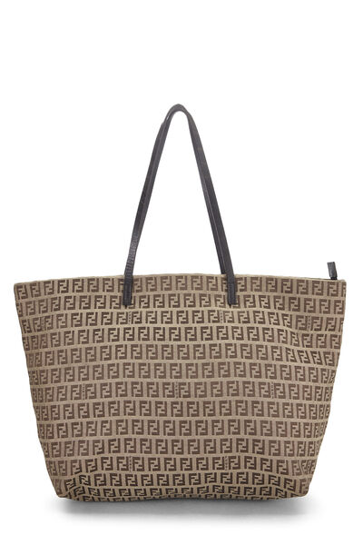 Brown Zucchino Roll Tote 
