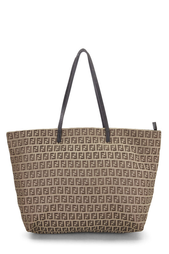Brown Zucchino Roll Tote , , large image number 0