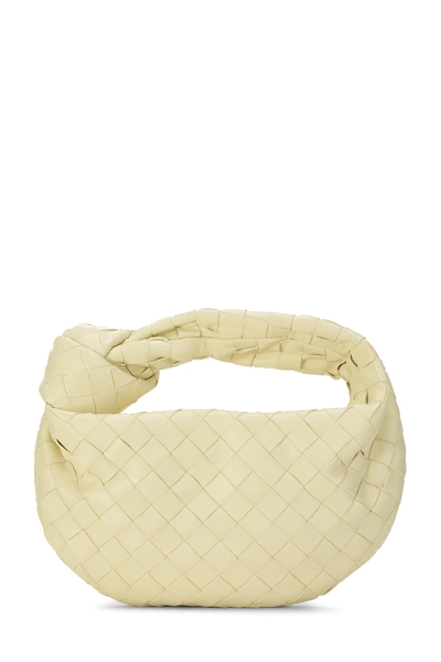 Bottega Veneta Yellow Intrecciato Leather Jodie Mini