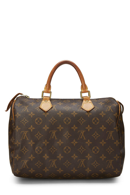 Monogram Canvas Speedy 30, , large image number 1