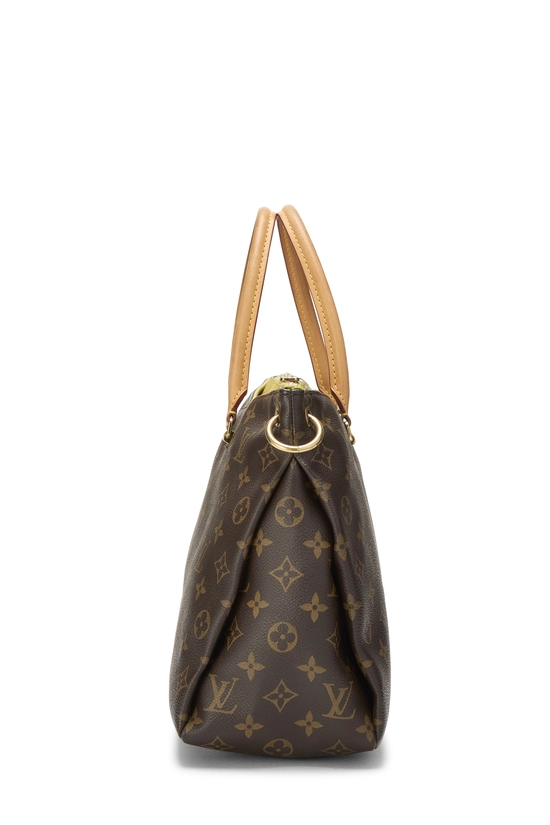 Green Monogram Canvas Pallas, , large image number 2
