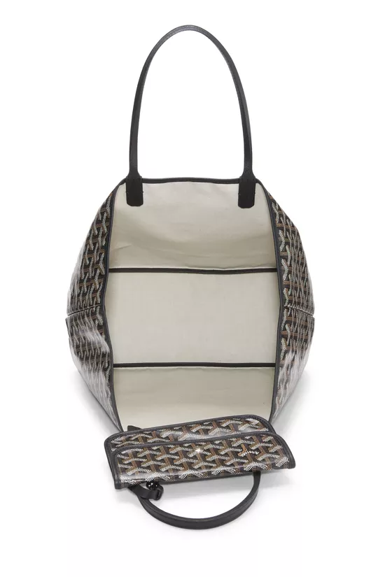 Black Goyardine Canvas Saint-Louis PM, , large image number 5