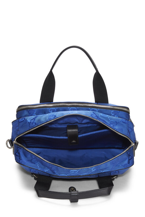 Blue GG Nylon Off the Grid Briefcase, , large image number 5