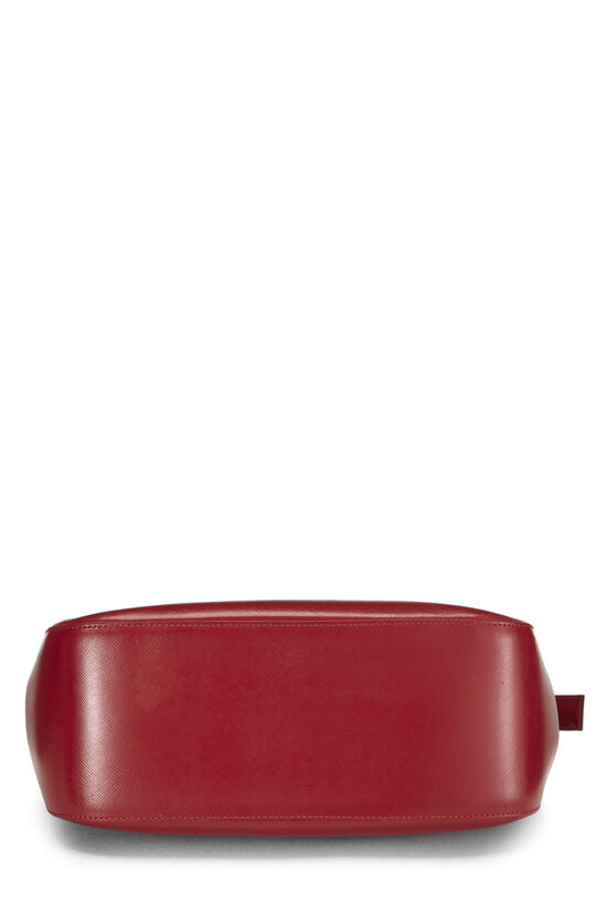 Red Haymarket Check Canvas Handbag Small, , large image number 4