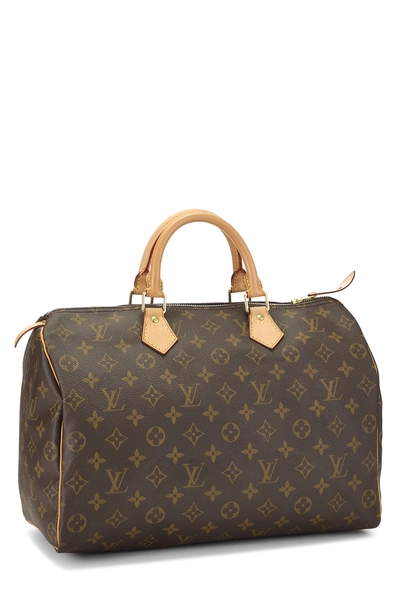 Louis Vuitton Monogram Canvas Speedy 35 — photo 2
