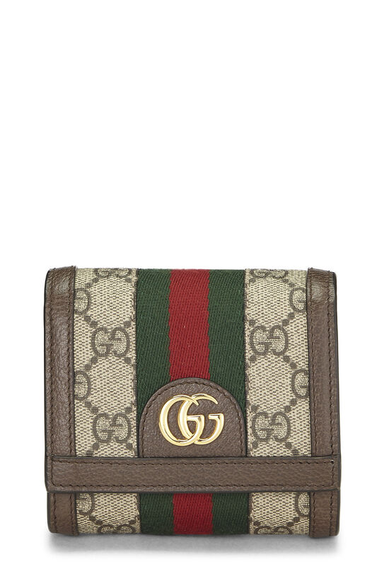 Original GG Supreme Ophidia Wallet, , large image number 0
