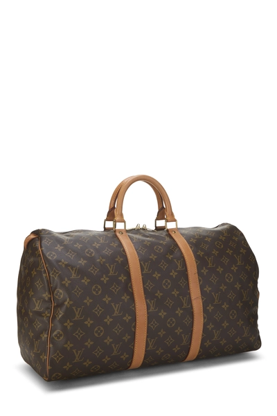 Louis Vuitton Monogram Canvas Keepall 50 — photo 2