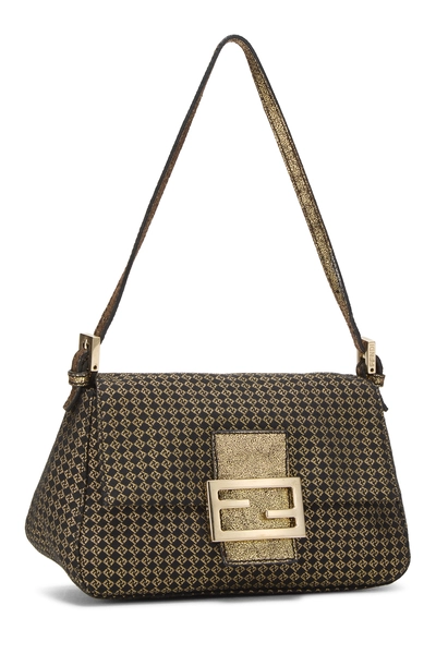 Fendi Gold Lurex Zucchino Mama Mini — photo 2