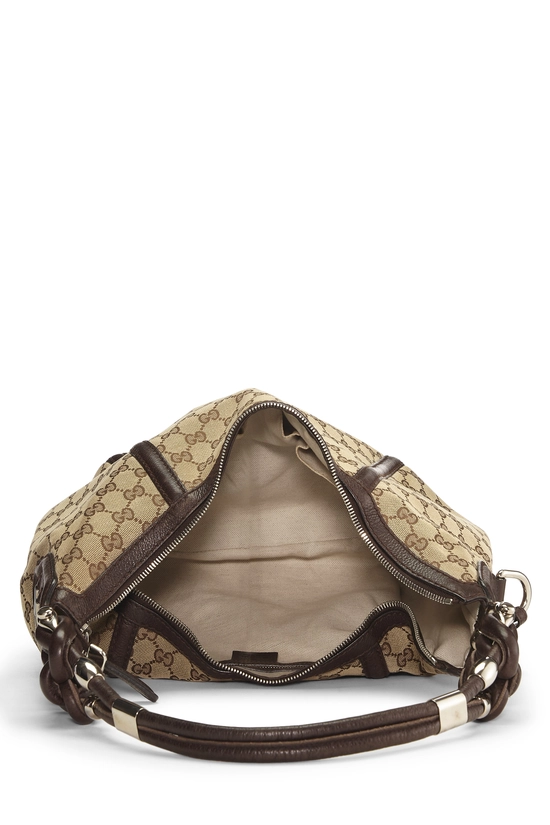 Original GG Canvas Techno Horsebit Hobo, , large image number 5