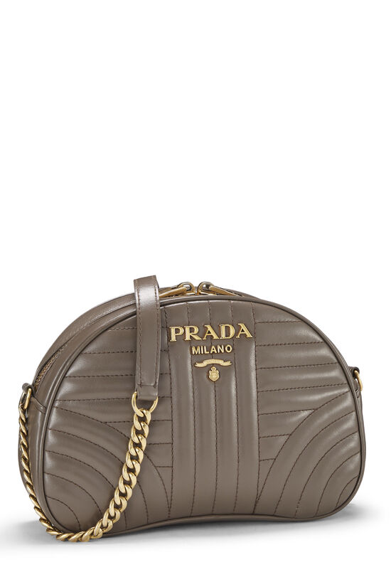 Prada Women's Diagramme Leather Evening Purse