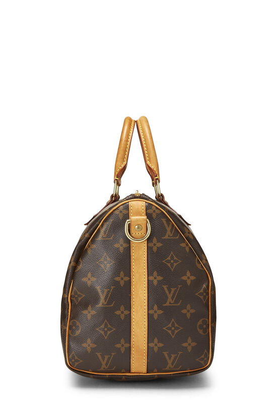 Louis Vuitton Monogram Canvas Speedy Bandouliere 30 QJB0HSHJ0B006 