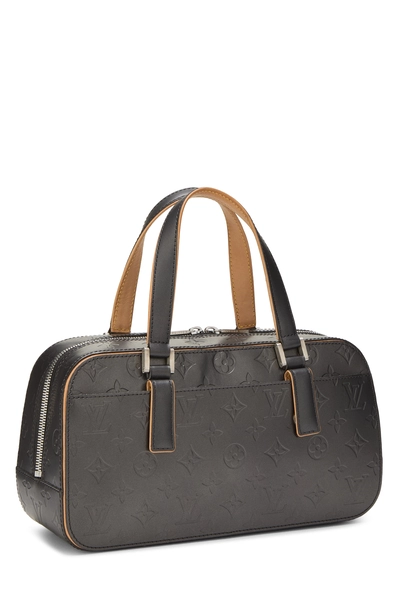 Louis Vuitton Grey Vernis Mat Shelton — photo 2